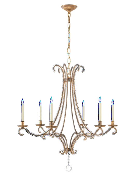 Visual Comfort Oslo Medium Chandelier