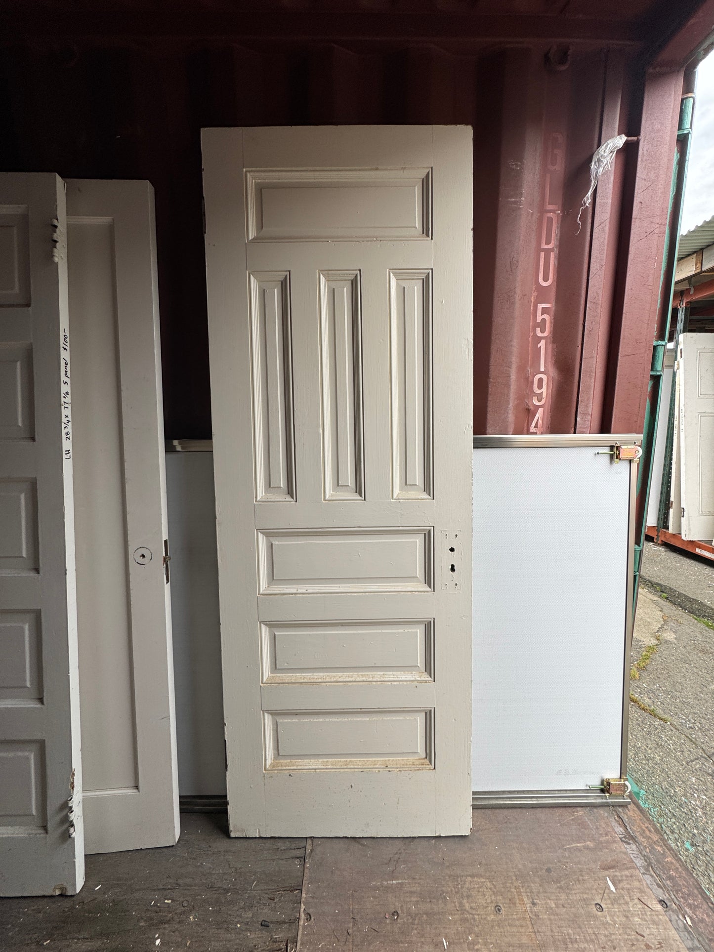 Antique Victoria 7 Panel Eastlake Interior Doors
