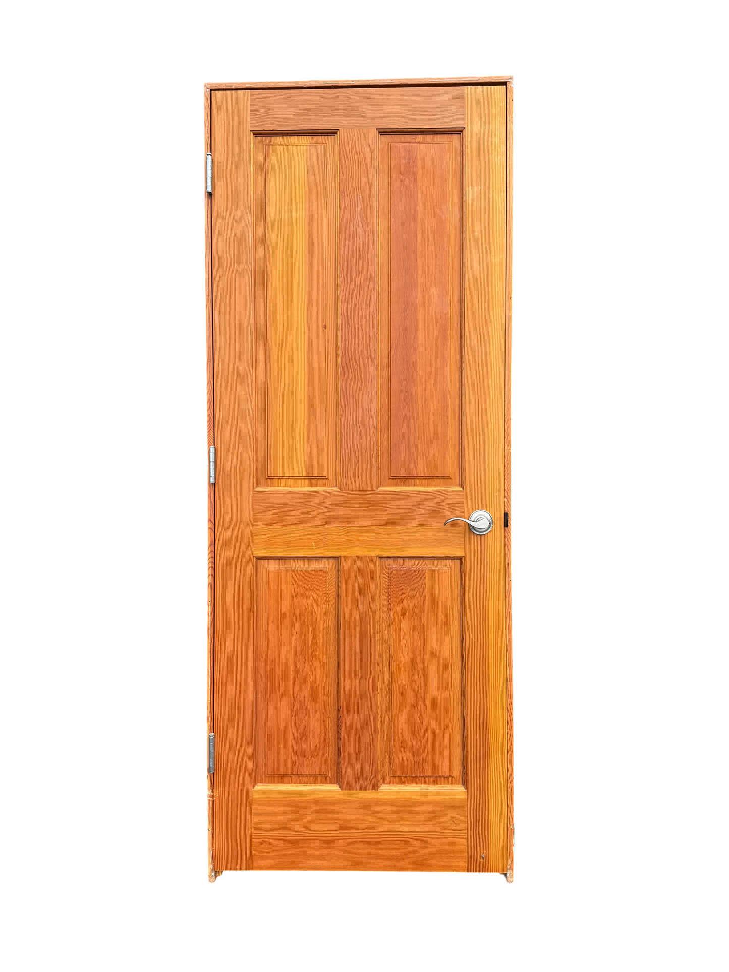 Matching Interior Douglas Fir Raised 4-Panel Doors