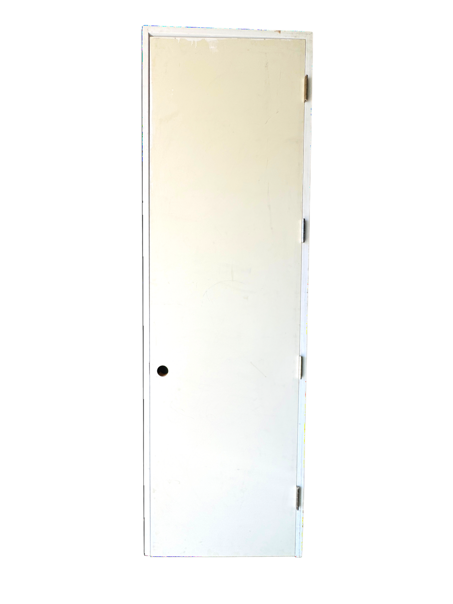 Tall Interior Flat Panel Doors In Jambs