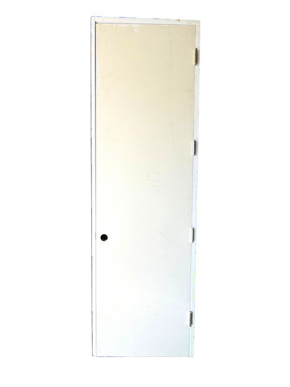 Tall Interior Flat Panel Doors In Jambs