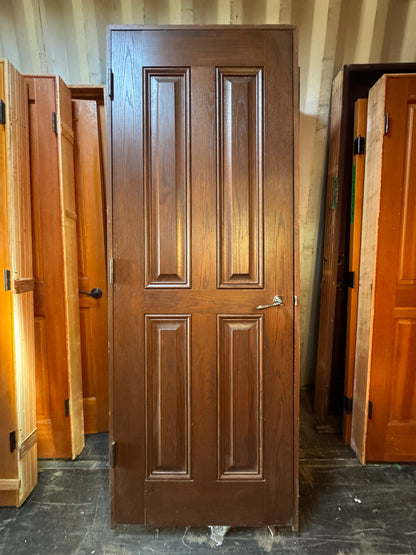 Large Solid Oak Interior Doors Raised Panel