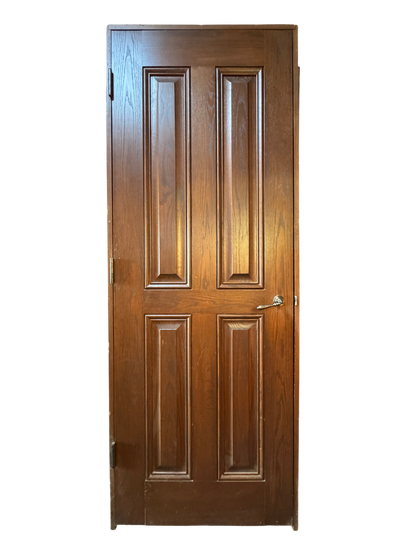 Large Solid Oak Interior Doors Raised Panel