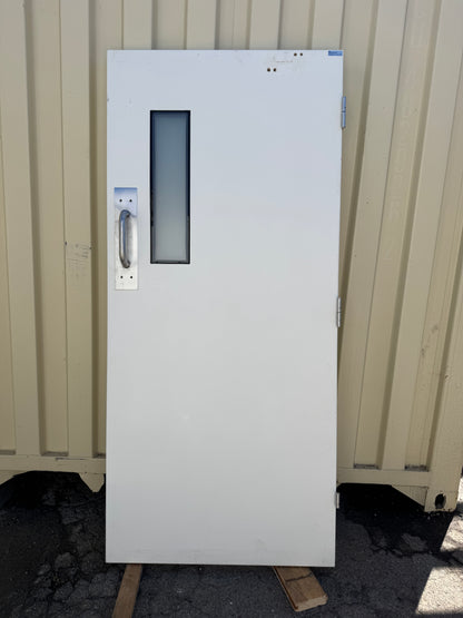 Reclaimed Fiberglass Lab Doors