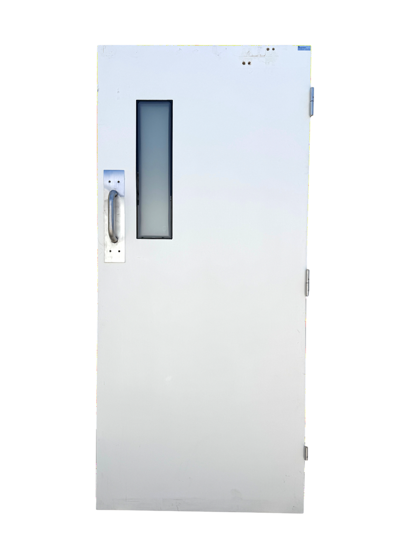 Reclaimed Fiberglass Lab Doors