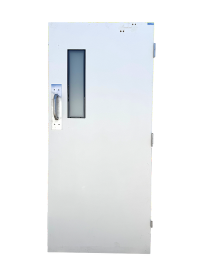 Reclaimed Fiberglass Lab Doors