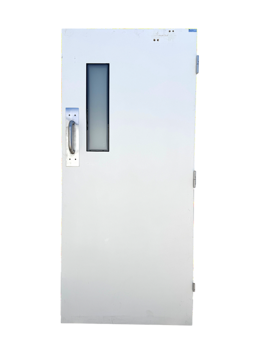 Reclaimed Fiberglass Lab Doors