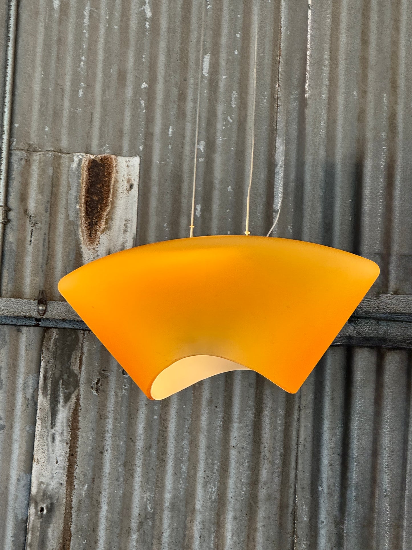 Foscarini Murano Cross Suspension Ceiling Lamp