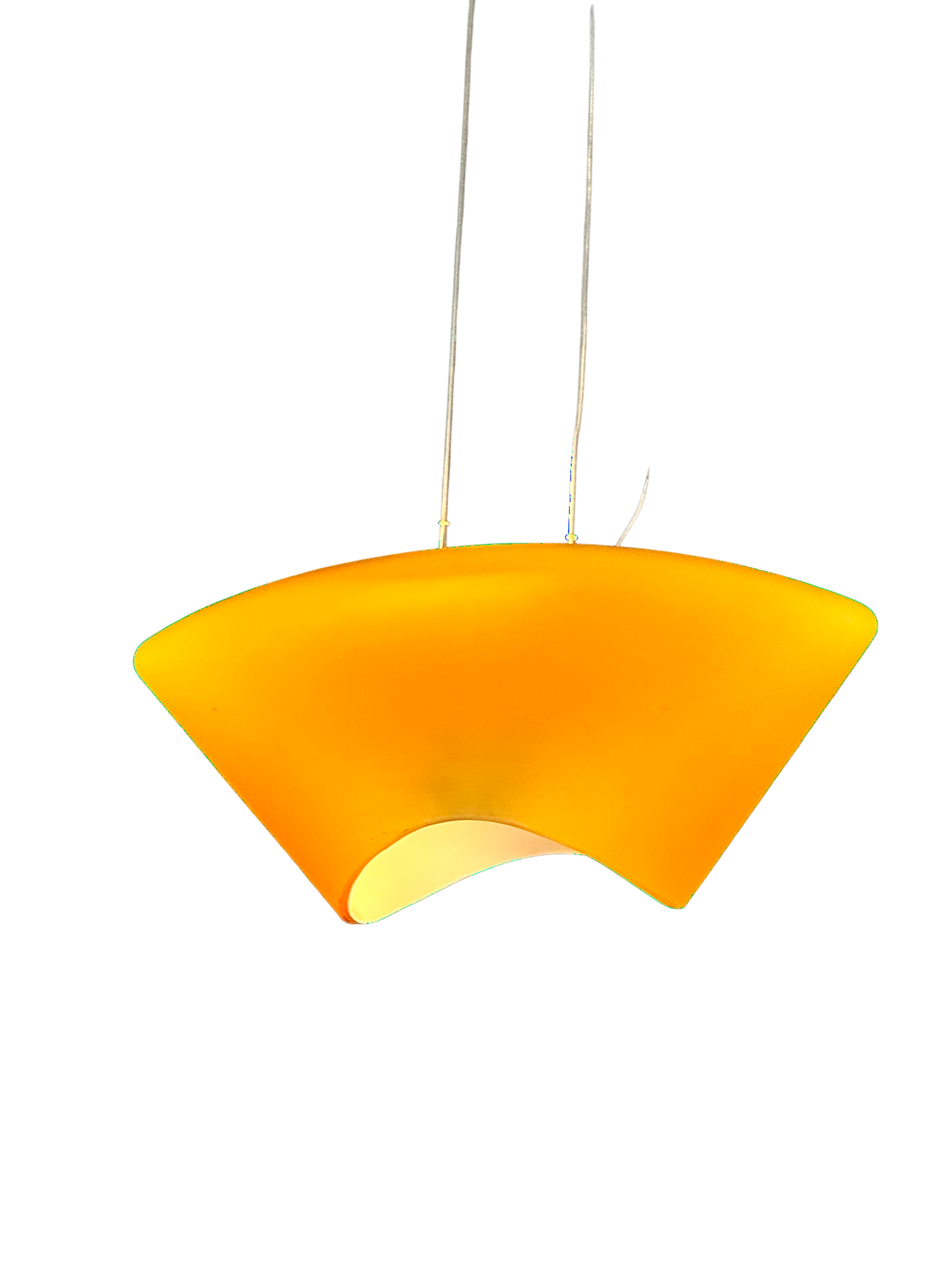 Foscarini Murano Cross Suspension Ceiling Lamp