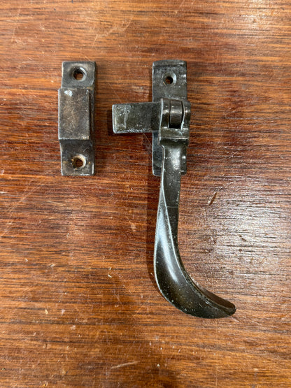 Vintage Brass Casement Window Latches + Catches
