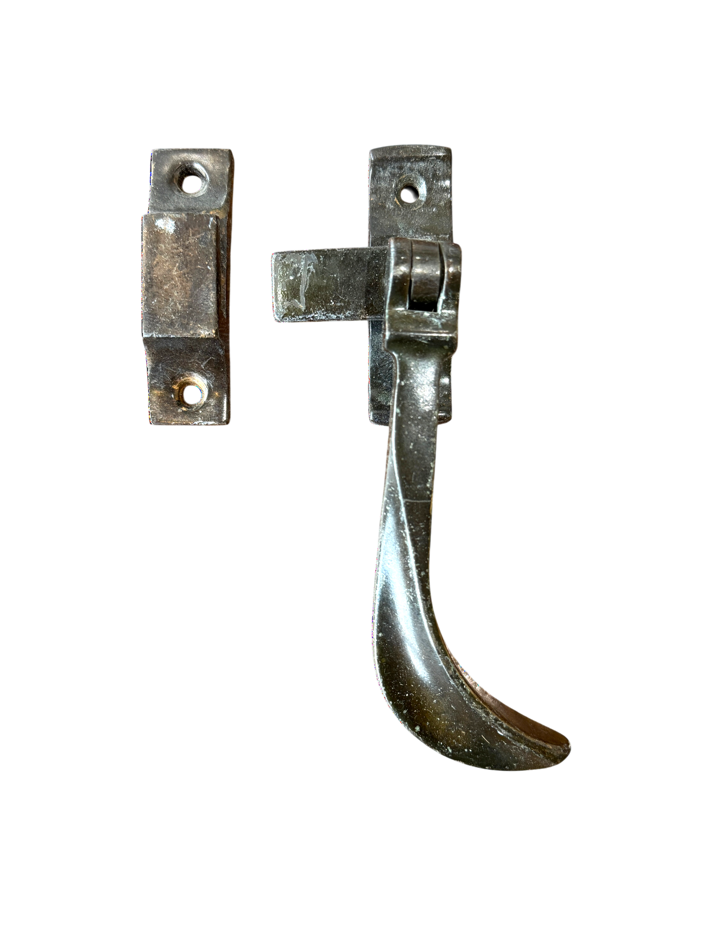 Vintage Brass Casement Window Latches + Catches