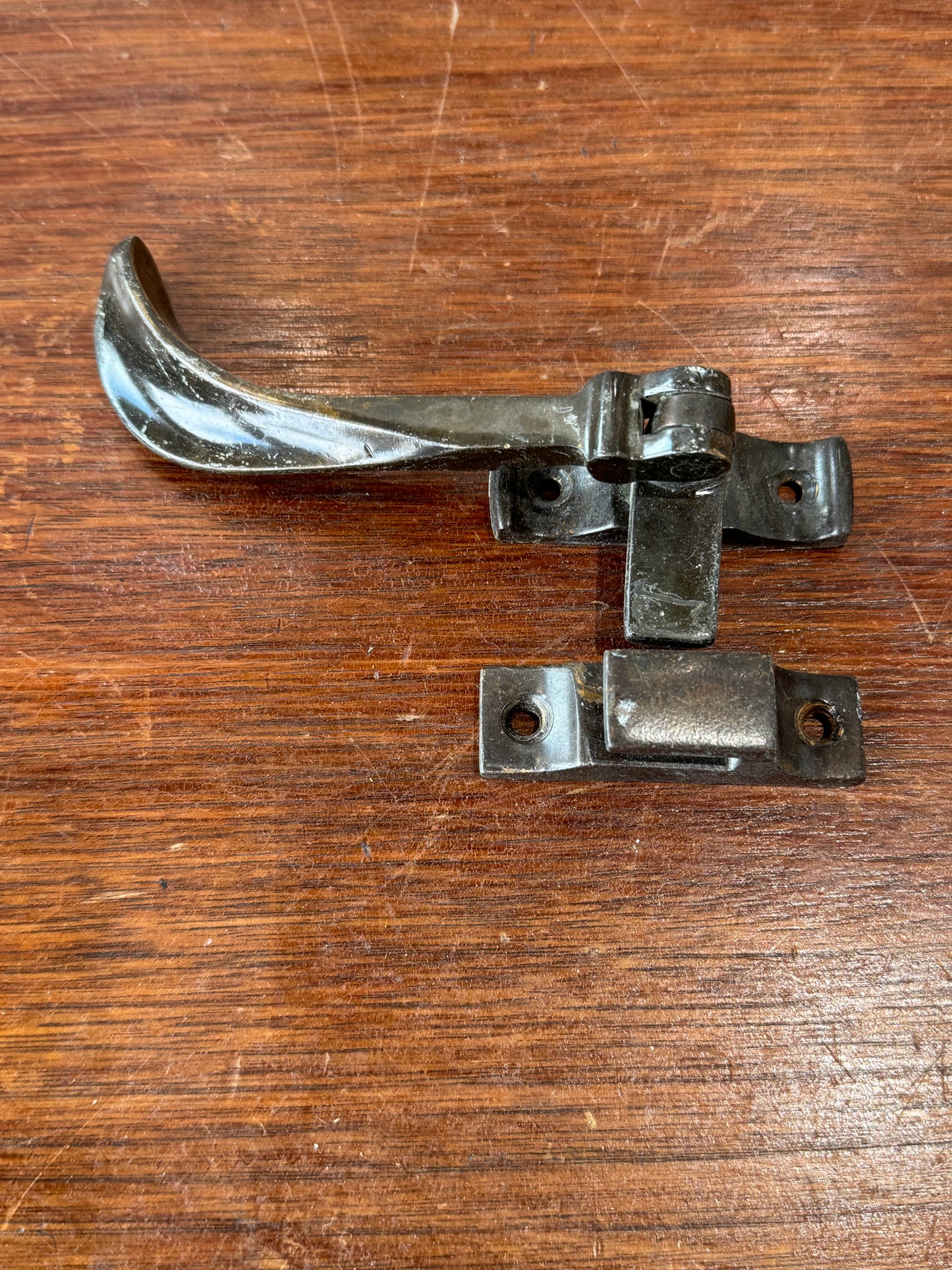 Vintage Brass Casement Window Latches + Catches