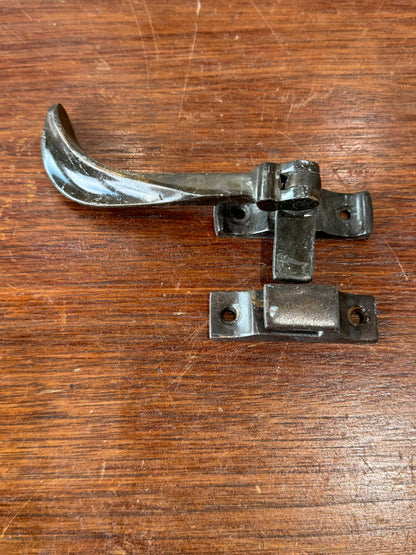 Vintage Brass Casement Window Latches + Catches