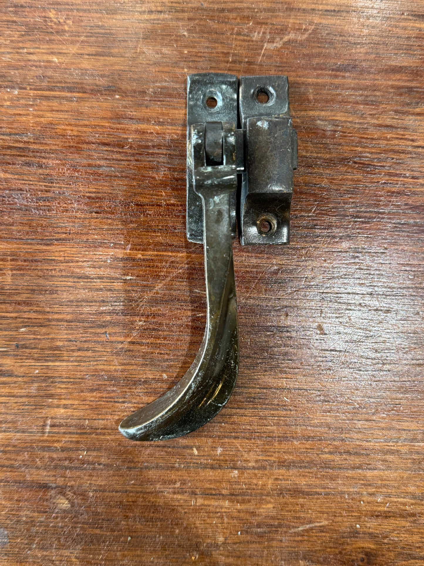 Vintage Brass Casement Window Latches + Catches