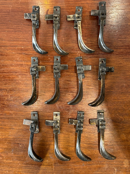 Vintage Brass Casement Window Latches + Catches