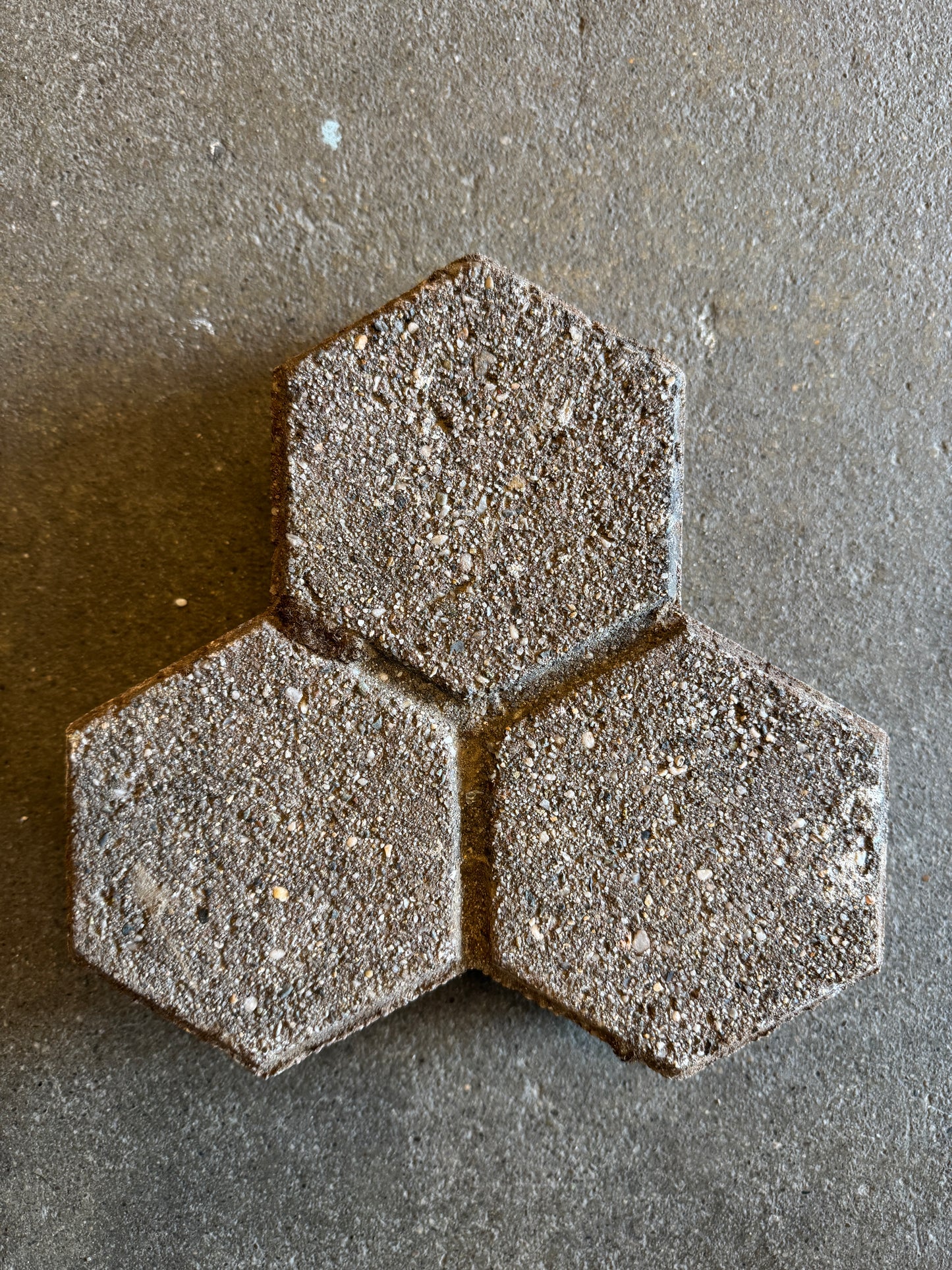 Trihex Concrete Interlocking Pavers