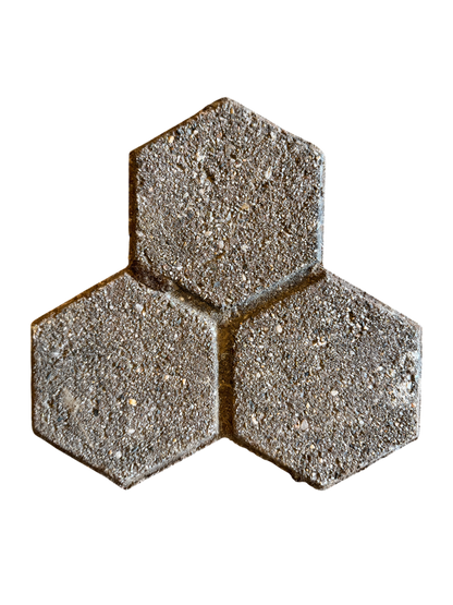Trihex Concrete Interlocking Pavers
