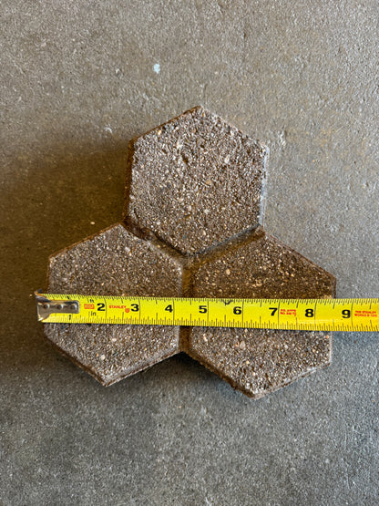 Trihex Concrete Interlocking Pavers