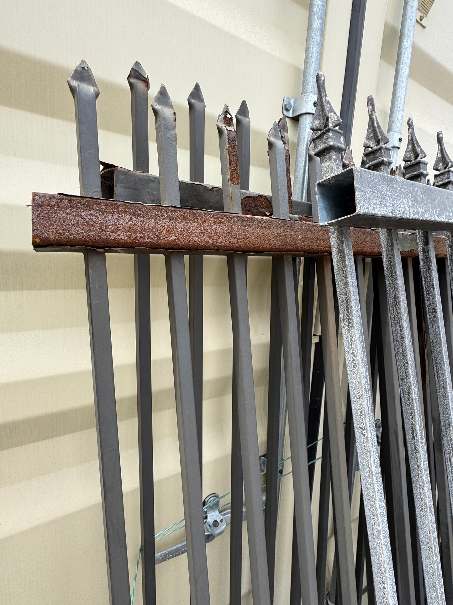 Steel Fence Panels