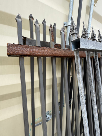 Steel Fence Panels