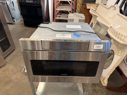 Sharp Built-in Microwave Oven Drawer