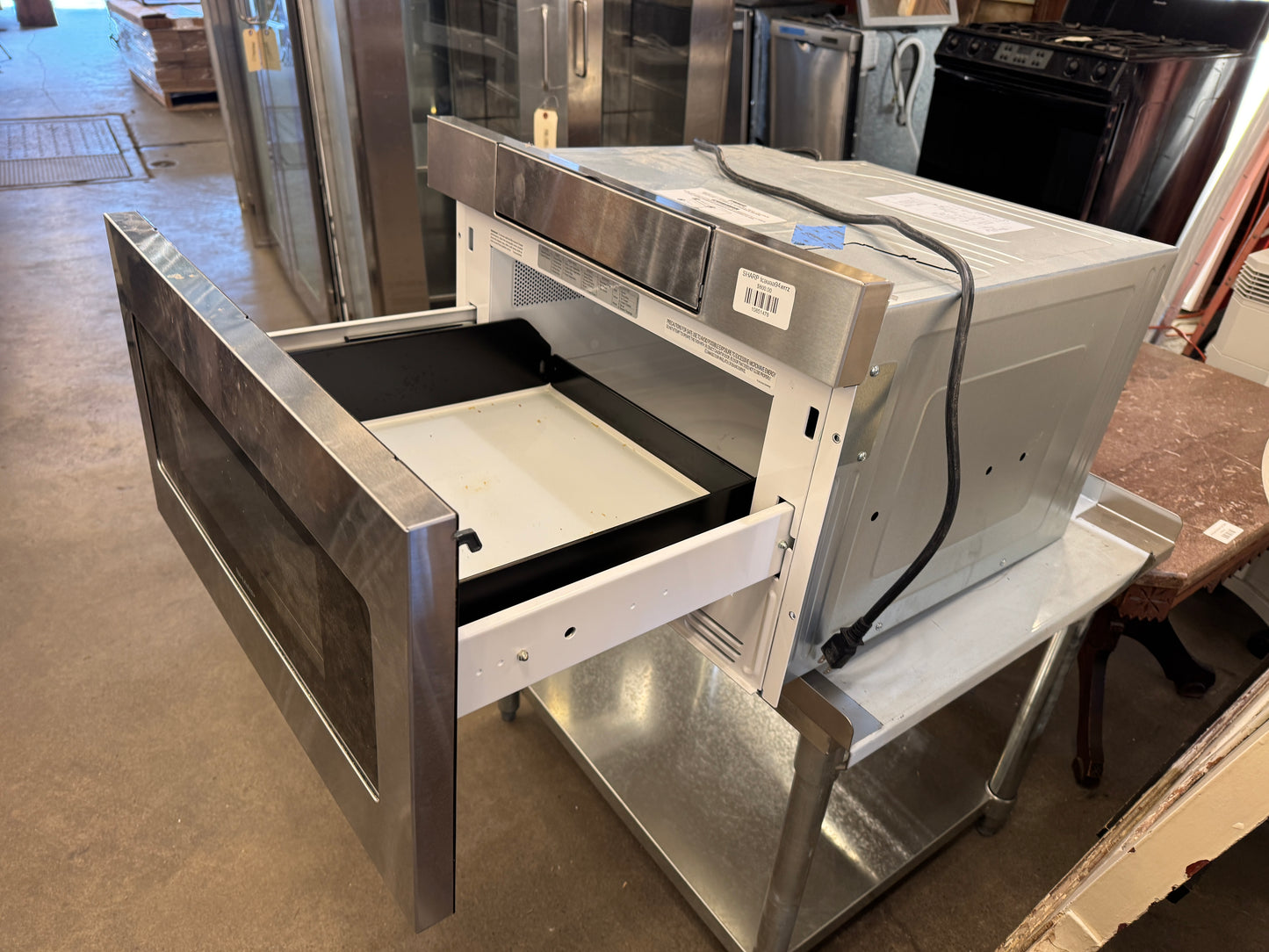 Sharp Built-in Microwave Oven Drawer