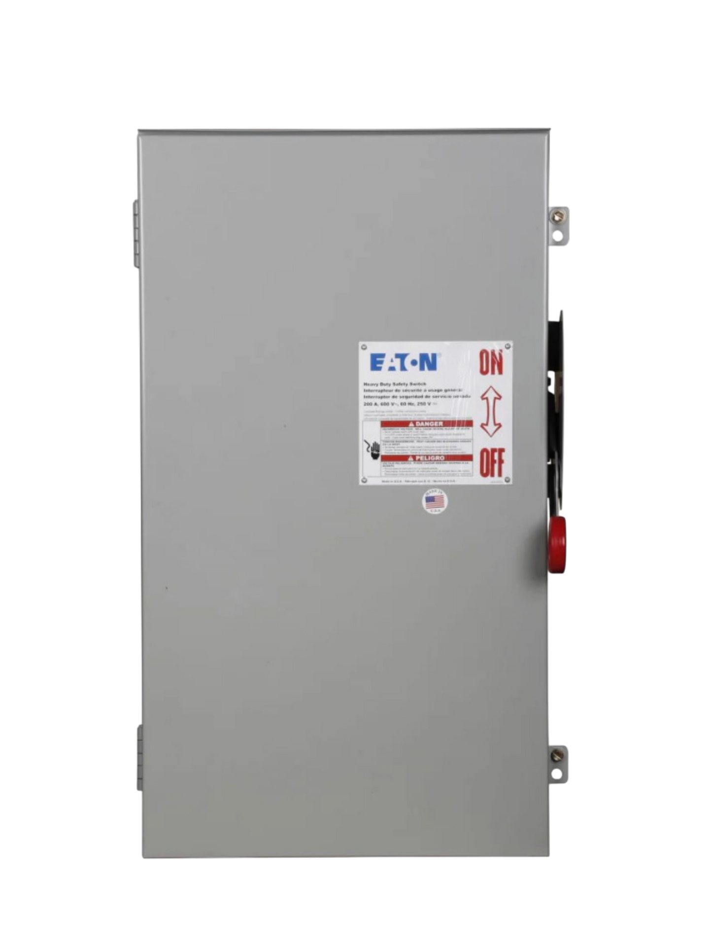 Eaton DH364URK 200 Amp Non Fuseable Safety Disconnect Switch