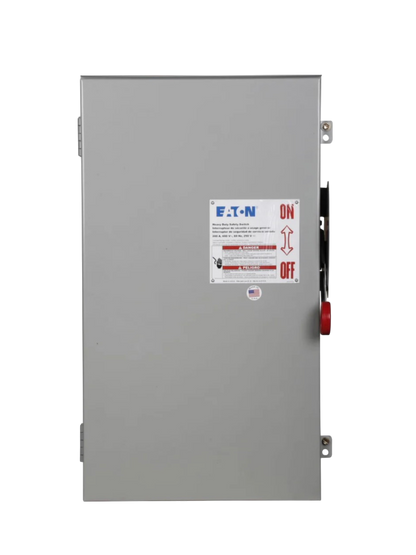 Eaton DH364URK 200 Amp Non Fuseable Safety Disconnect Switch