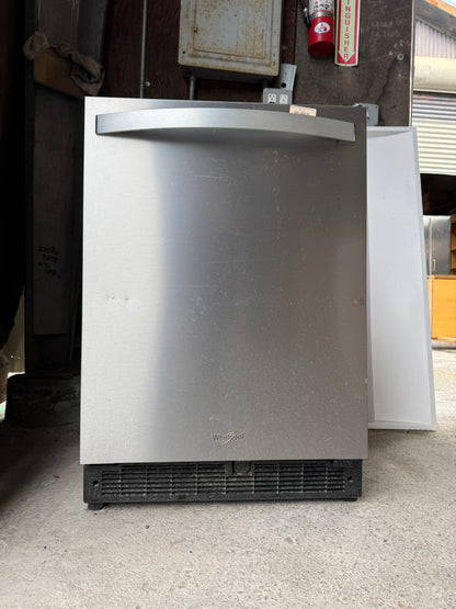 Whirlpool Mini Fridge 24" Undercounter Refrigerator