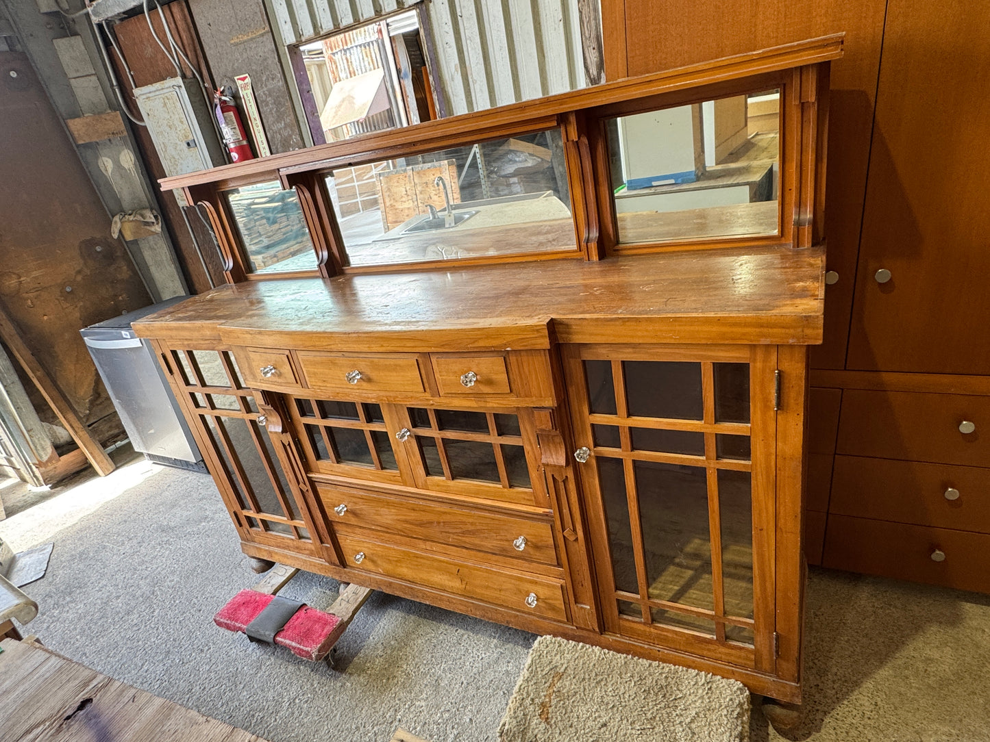 Craftsman Buffet Sideboard