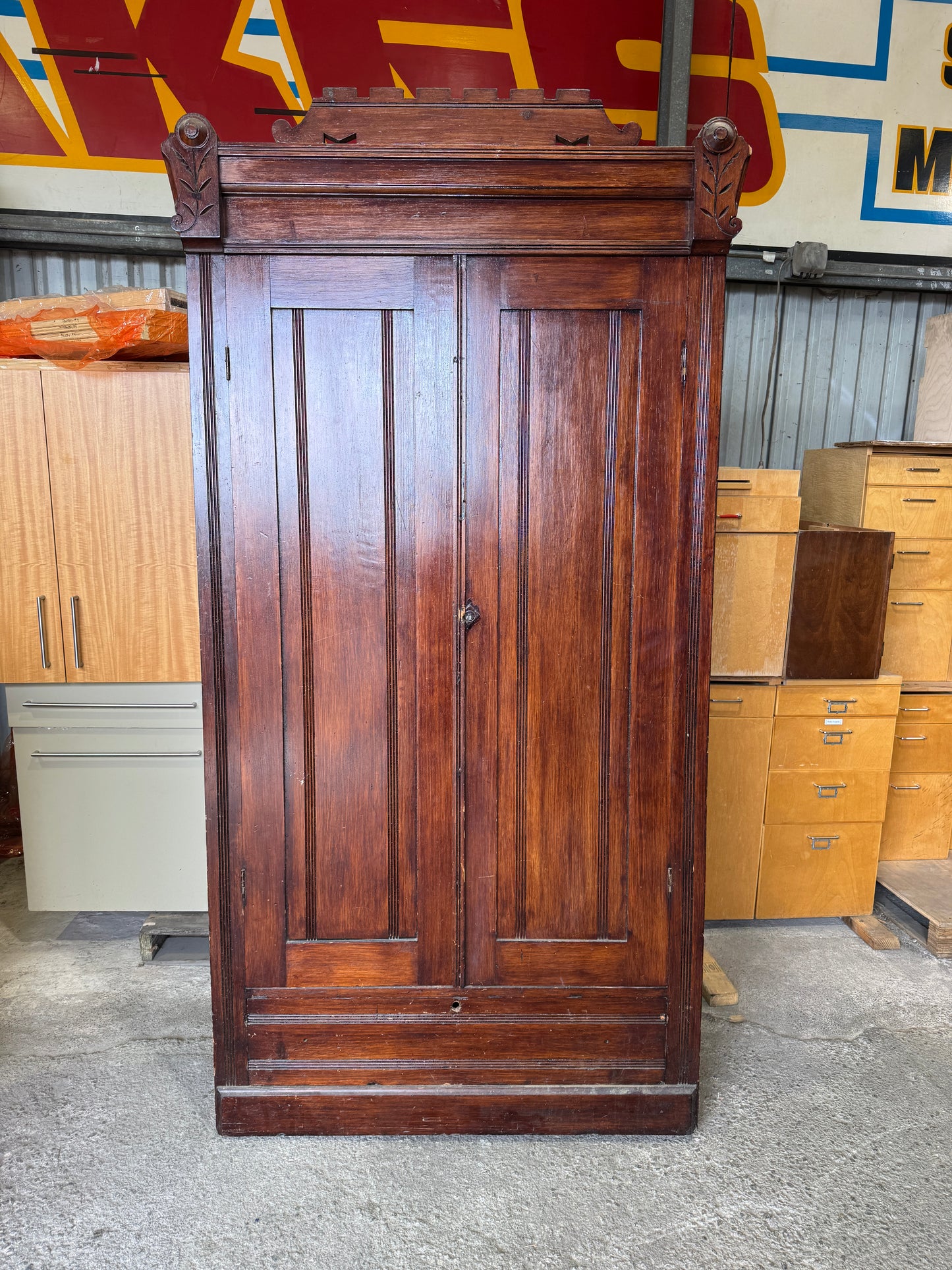 Antique Victorian Armoire