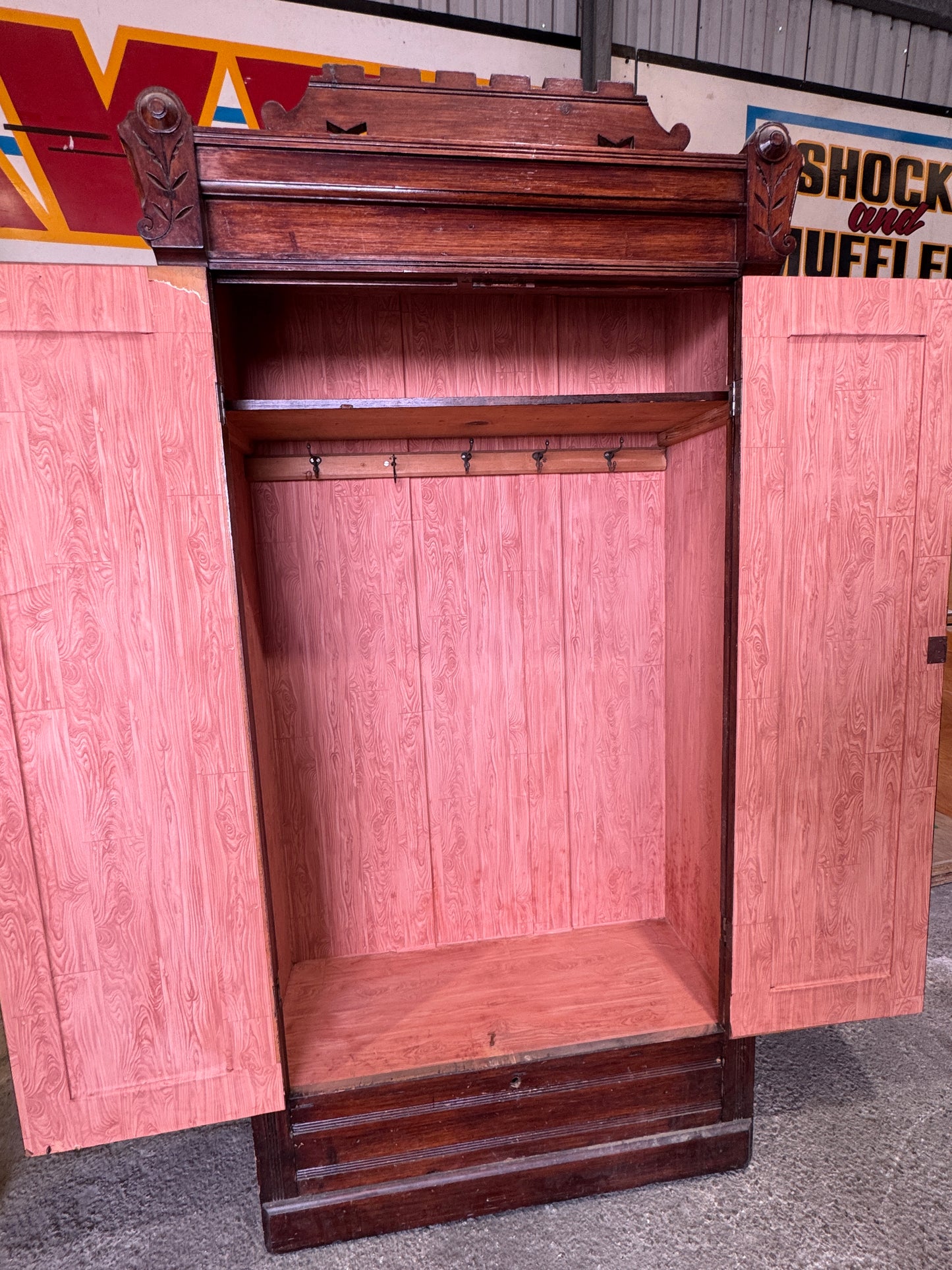 Antique Victorian Armoire