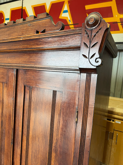 Antique Victorian Armoire