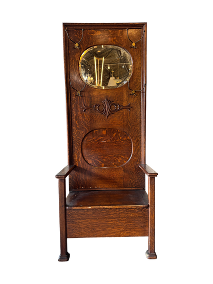 Antique Victorian Hall Tree