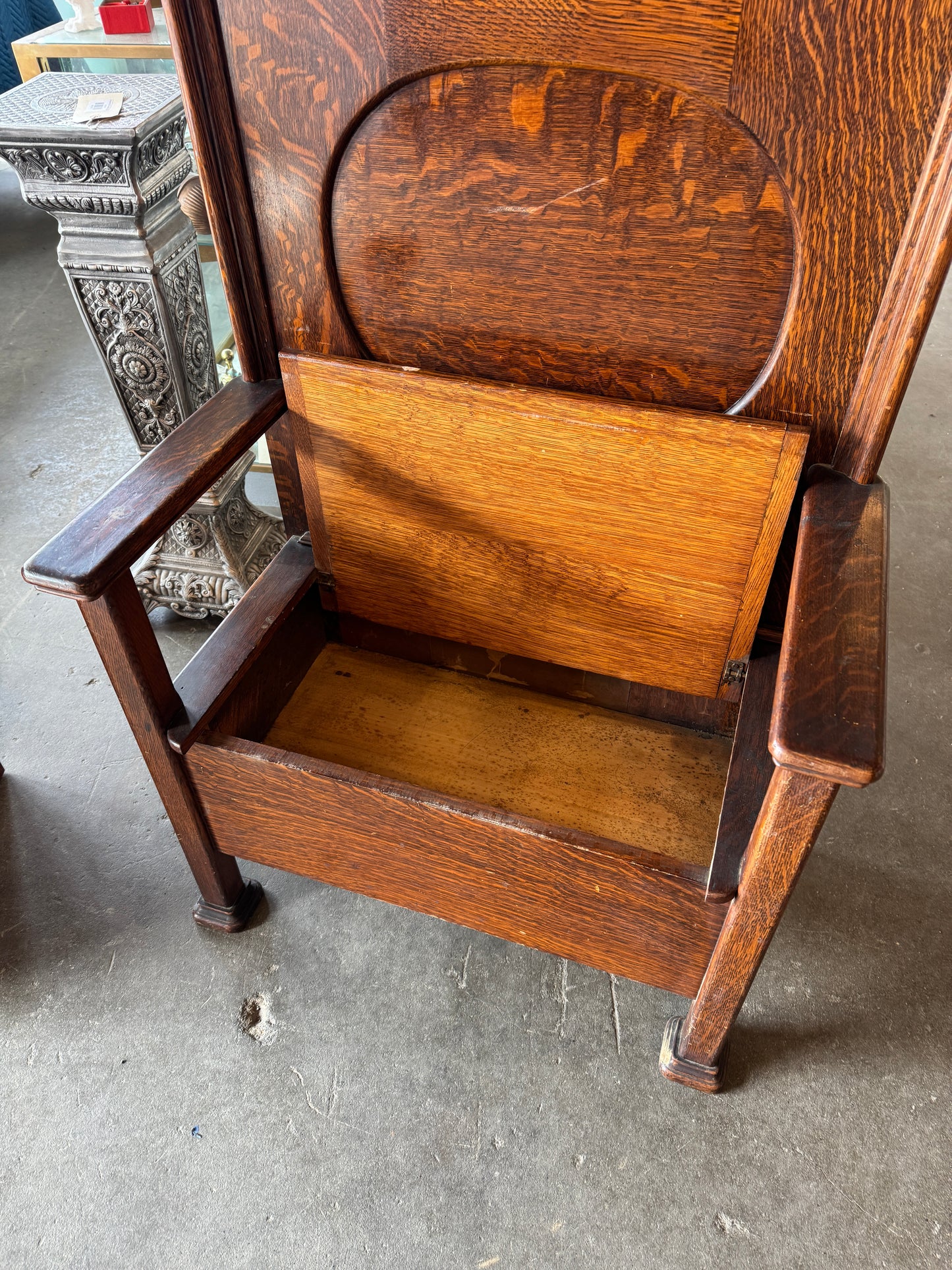 Antique Victorian Hall Tree