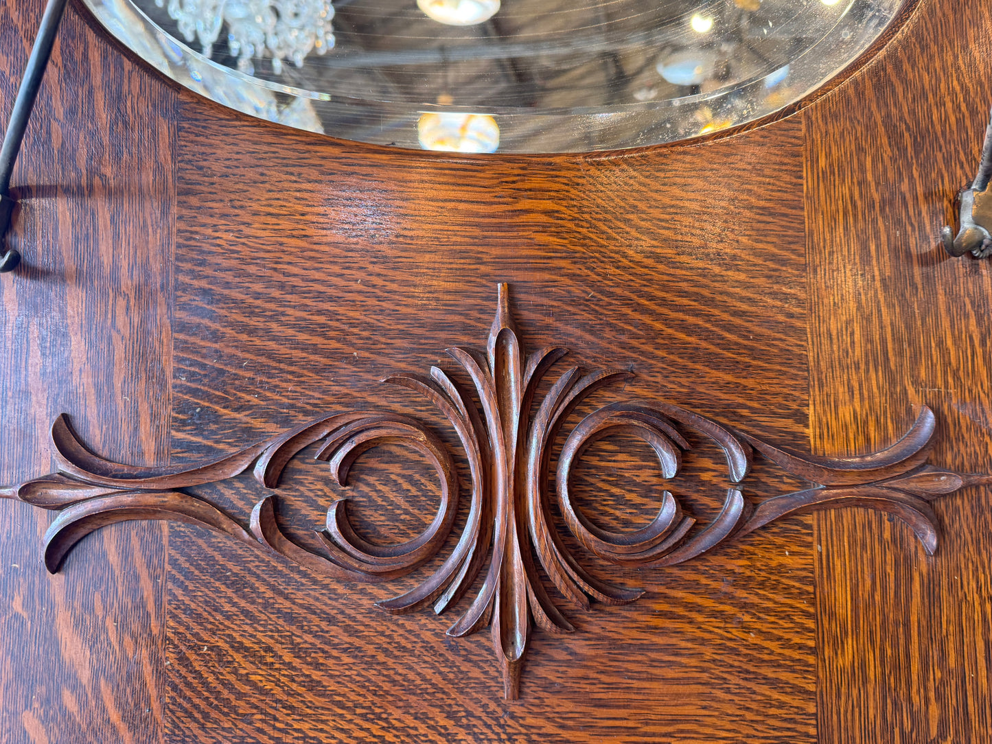 Antique Victorian Hall Tree