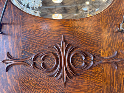 Antique Victorian Hall Tree