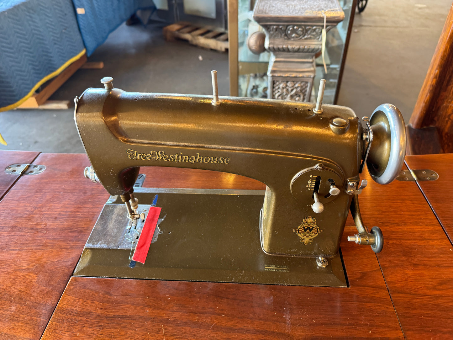 Vintage Free-Westinghouse Sewing Machine MCM