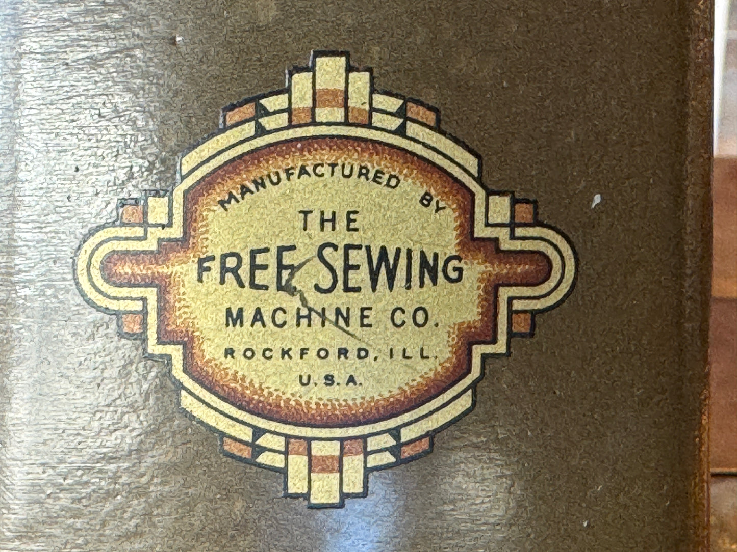 Vintage Free-Westinghouse Sewing Machine MCM