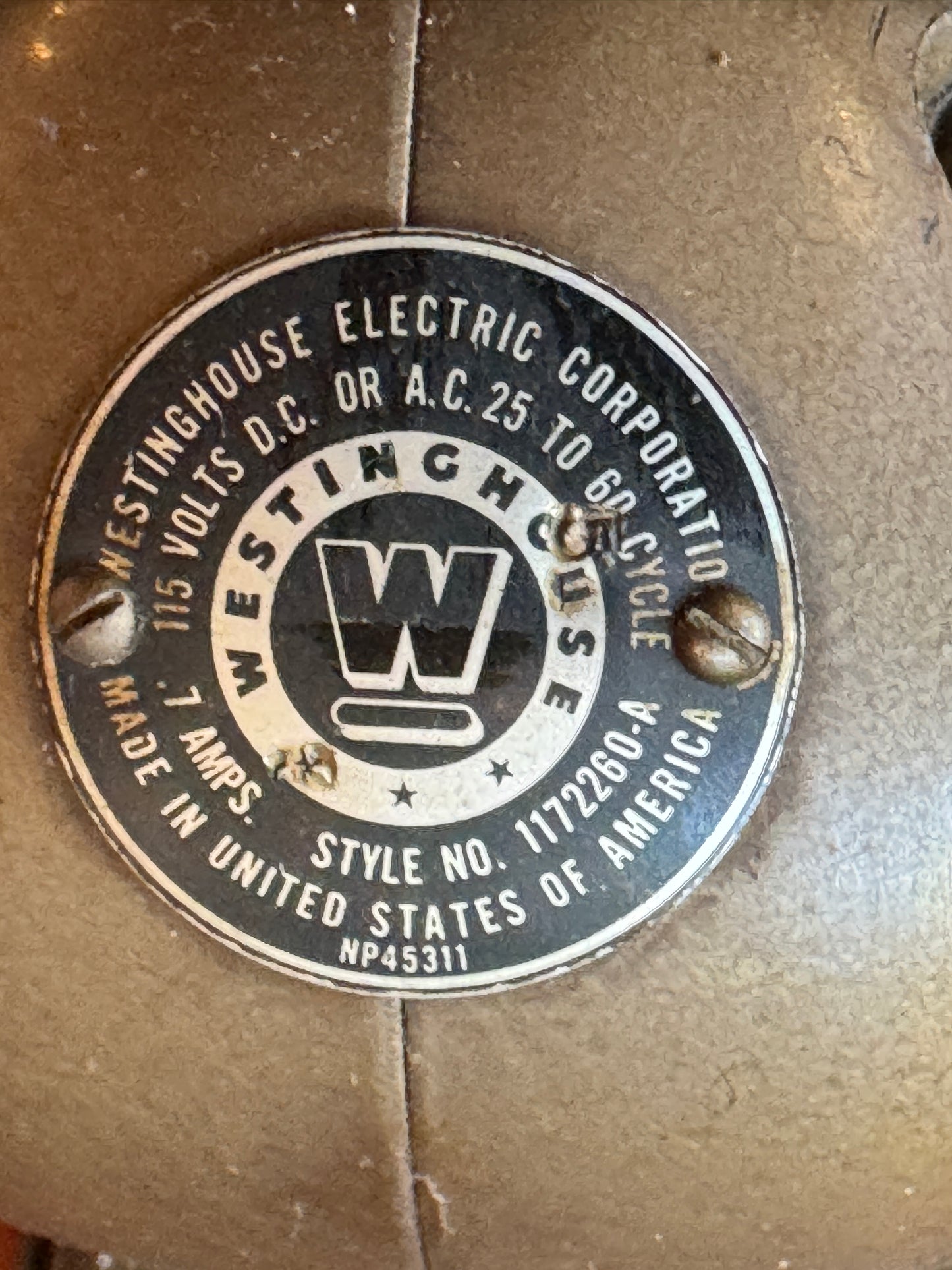 Vintage Free-Westinghouse Sewing Machine MCM