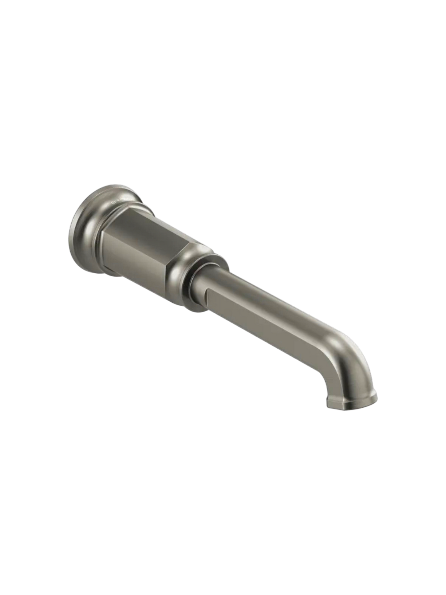Brizo T70476-SLLHP Invari Wall Mount Tub Filler Steel Bath Spout