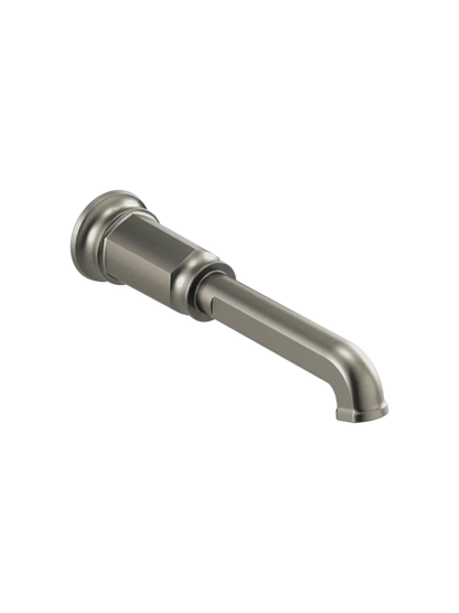 Brizo T70476-SLLHP Invari Wall Mount Tub Filler Steel Bath Spout