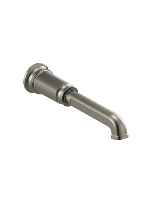 Brizo T70476-SLLHP Invari Wall Mount Tub Filler Steel Bath Spout