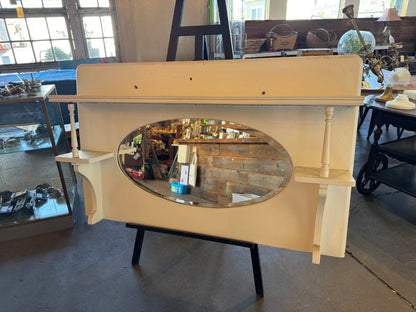 Vintage Victorian Overmantle