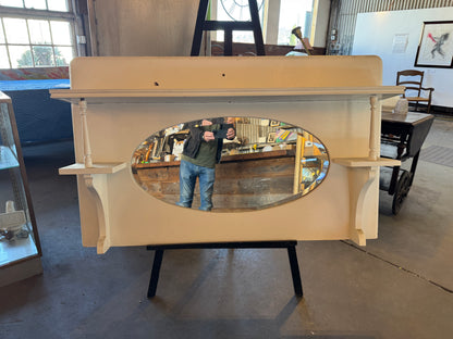 Vintage Victorian Overmantle