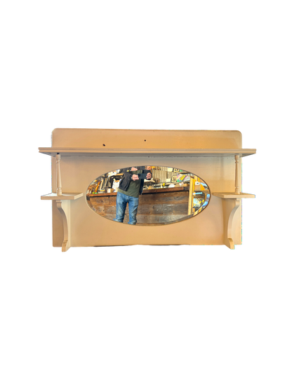 Vintage Victorian Overmantle