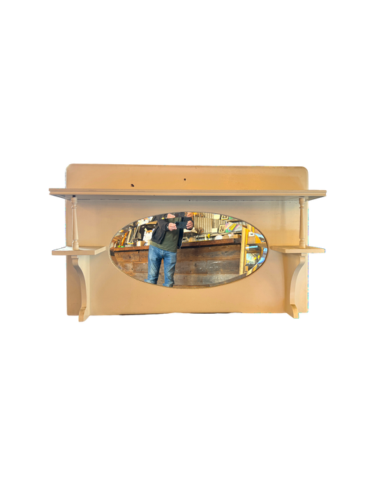 Vintage Victorian Overmantle
