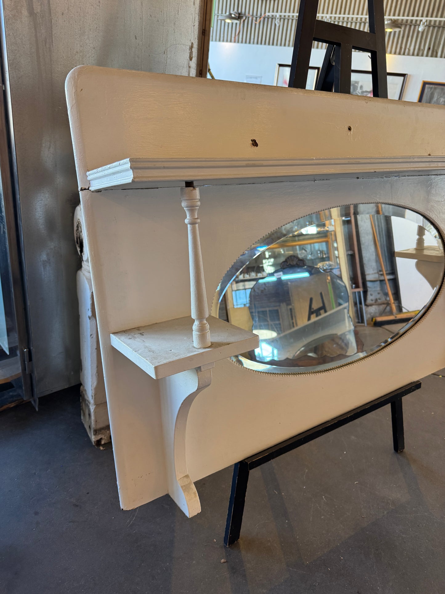 Vintage Victorian Overmantle
