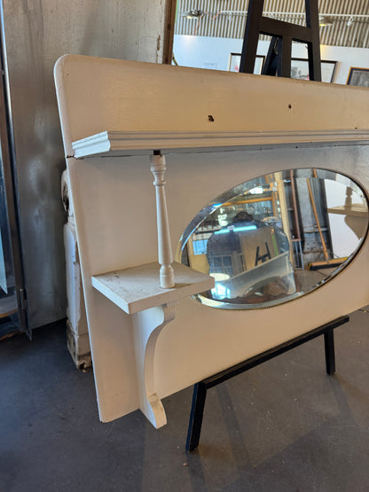 Vintage Victorian Overmantle