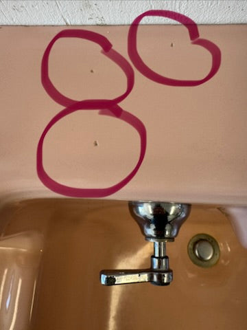 Vintage 1932 American Standard Bathroom Sink